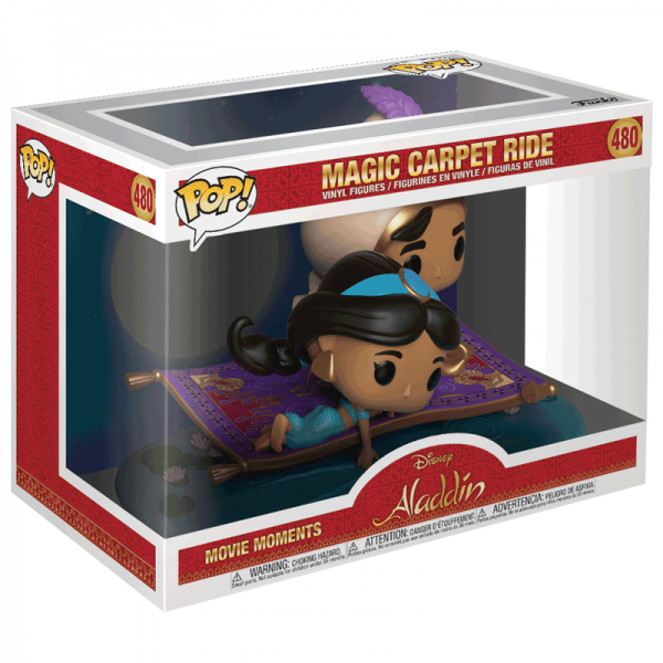 FUNKO POP! - Disney - Aladdin Magic Carpet Ride #480